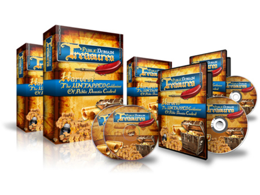 Product picture Public Domain Treasures (MRR)